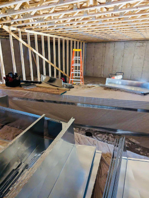 Ductwork in Bismarck, North Dakota