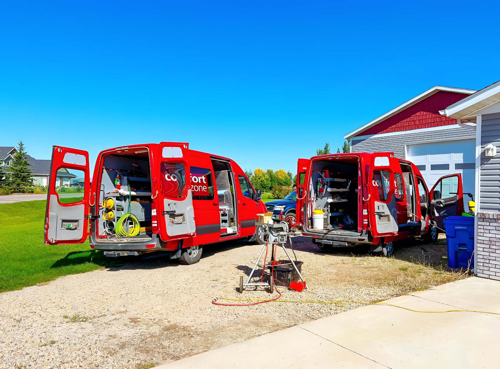 Request HVAC Service 